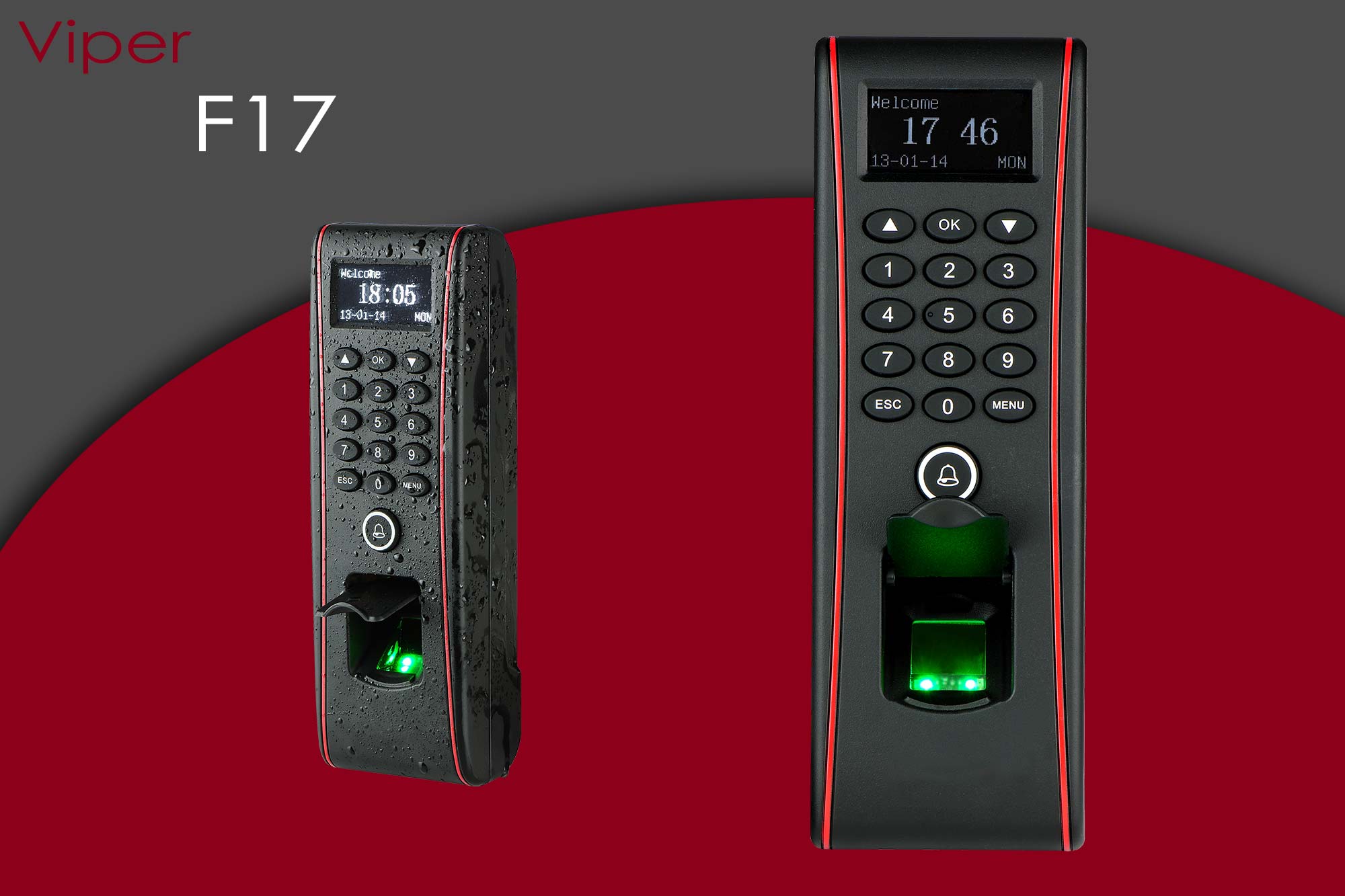 Viper F17 Time and Attendance and Access Control