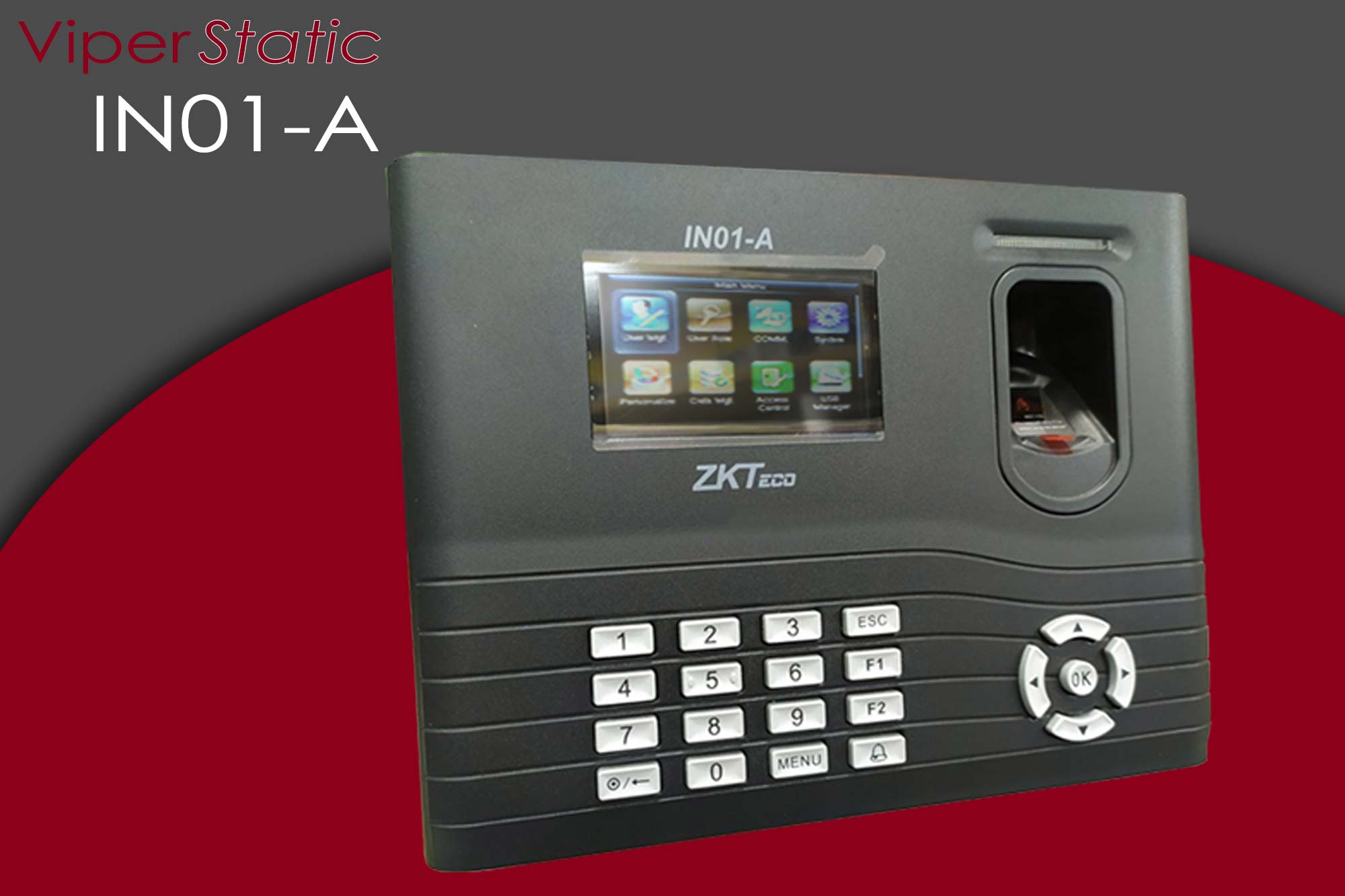 Viper iClock990 Time and Attendance and Access Control
