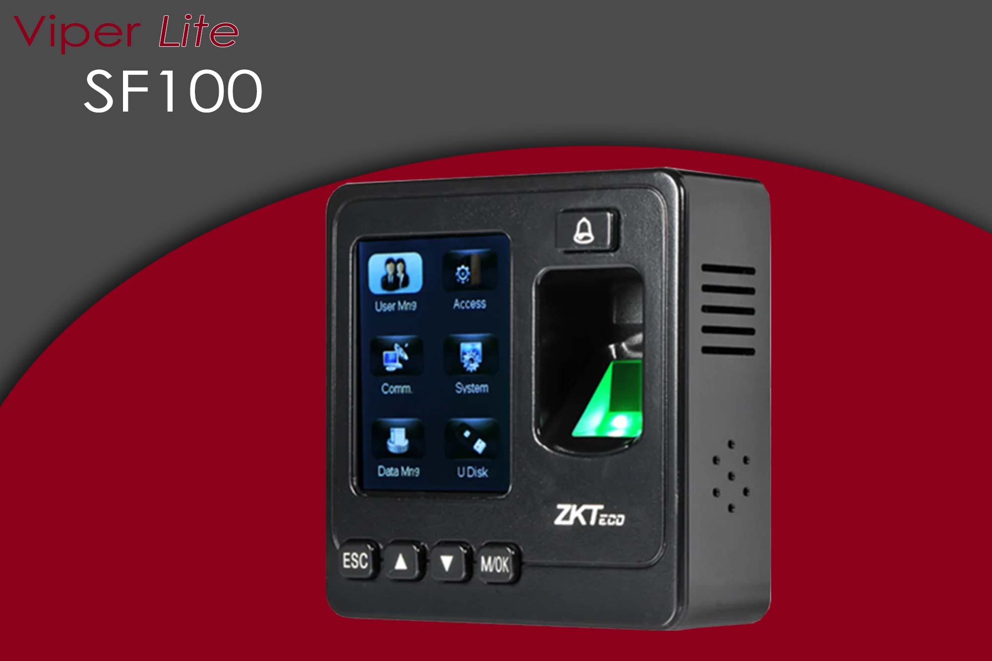 Viper Lite sf100 Time and Attendance