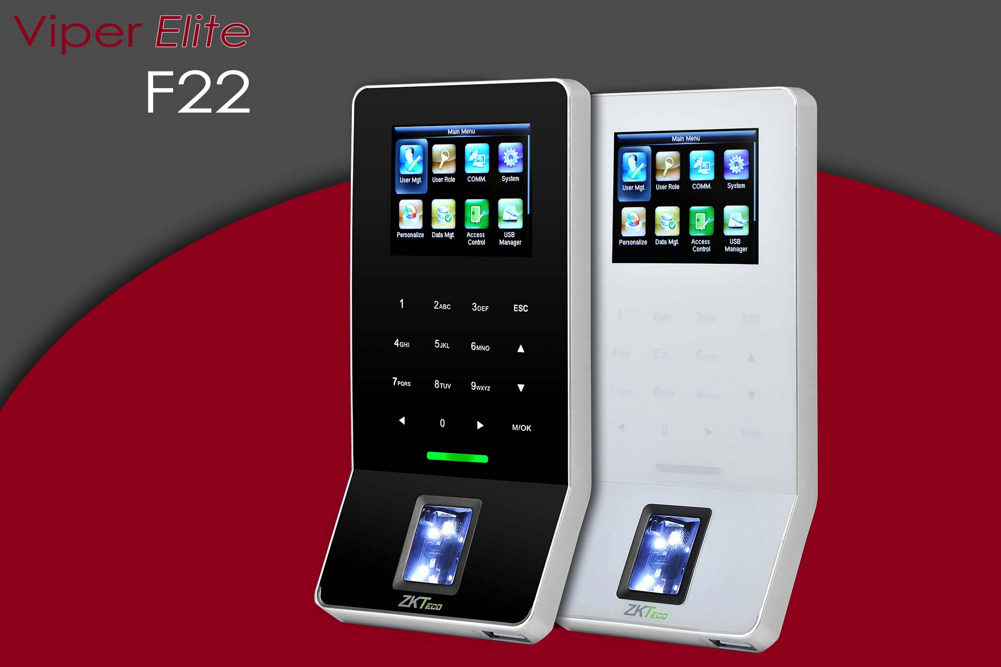 Viper F22 Time and Attendance and Access Control