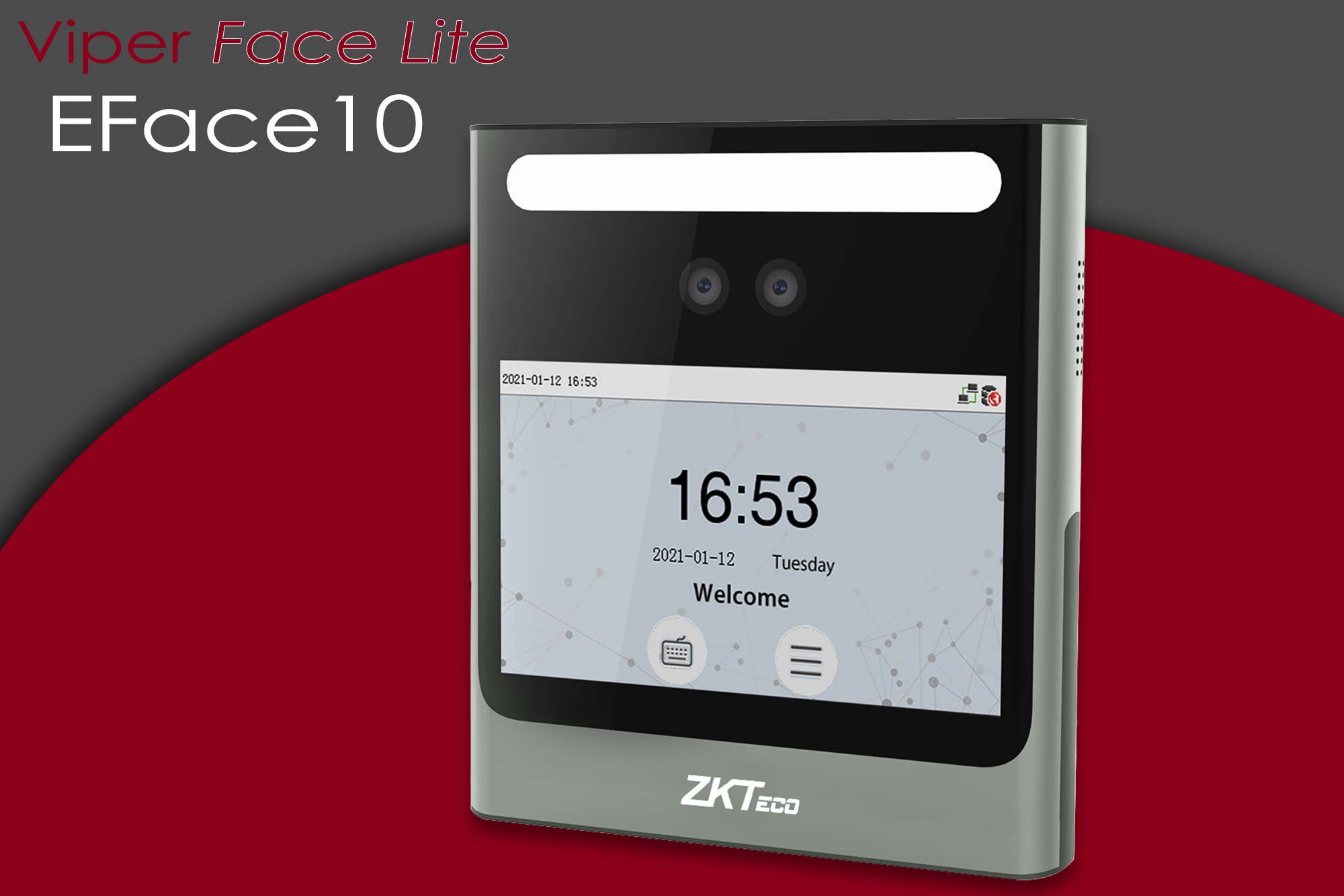 Viper KF460 Facial Time and Attendance and Access Control