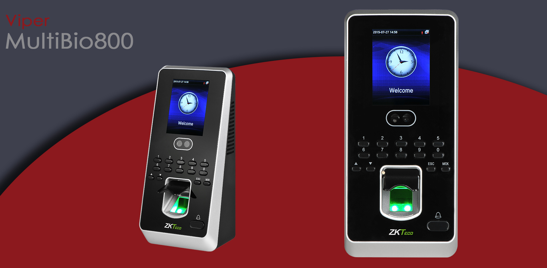 Viper MultiBio700 Facial Time and Attendance and Access Control