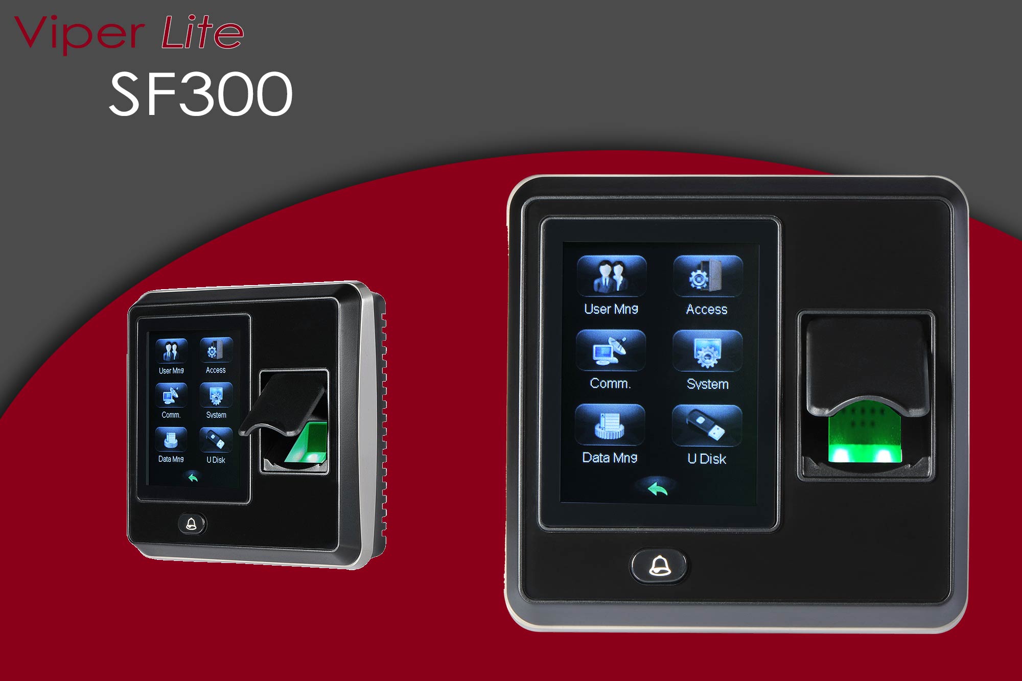 Viper Lite SF300 Time and Attendance